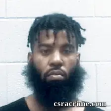 Brandon Rushen booking photo