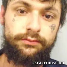 Brandon Russell Pressley booking photo