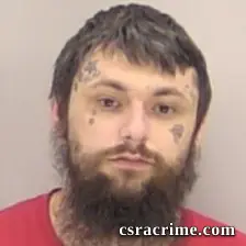 Brandon Russell Pressley booking photo
