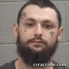 Brandon Russell Pressley booking photo