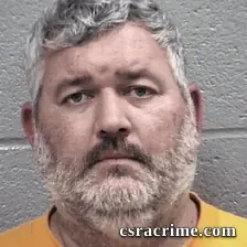 Brandon Rutherford booking photo