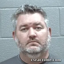 Brandon Rutherford booking photo