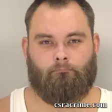 Brandon Ryan Kelly booking photo