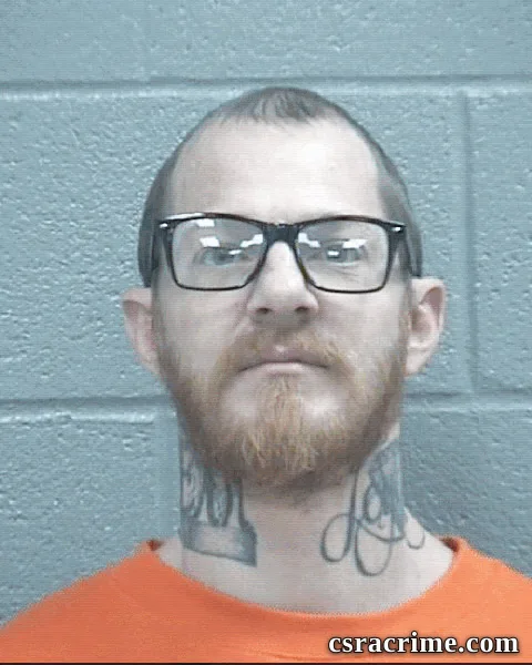 Brandon Samples booking photo