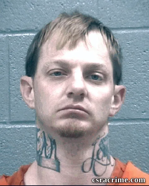 Brandon Samples booking photo