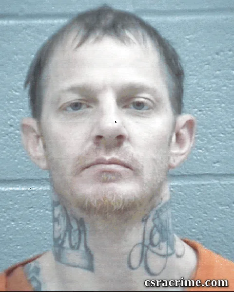 Brandon Samples booking photo