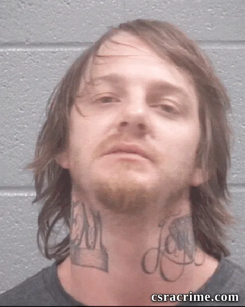 Brandon Samples booking photo