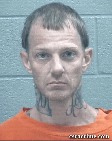 Brandon Samples booking photo