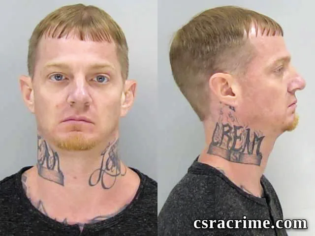 Brandon Samples booking photo