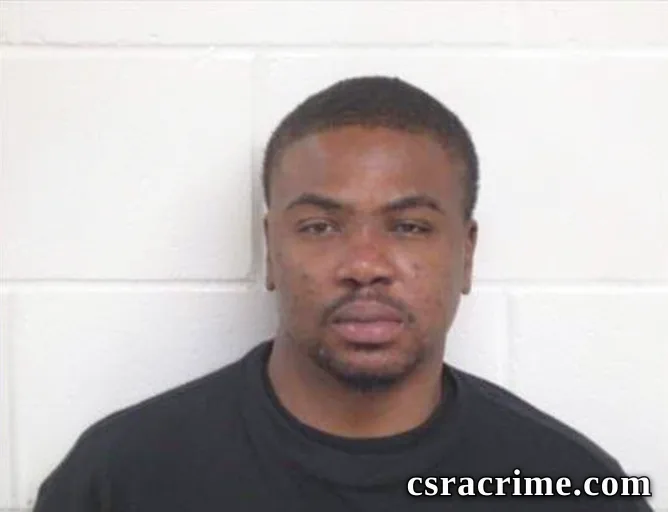 Brandon Satavious Lee Brown booking photo