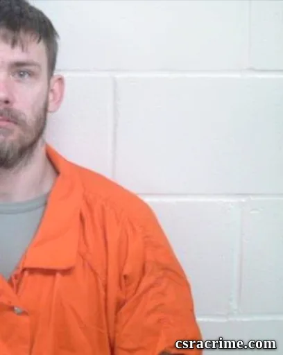 Brandon Scott Langley booking photo