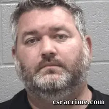 Brandon Scott Rutherford booking photo