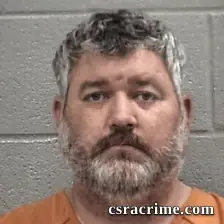 Brandon Scott Rutherford booking photo
