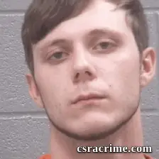Brandon Self booking photo