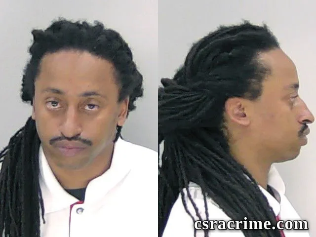 Brandon Shaw booking photo
