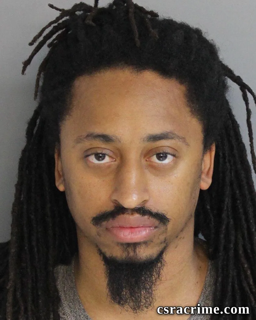 Brandon Shaw booking photo