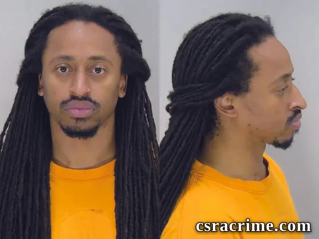 Brandon Shaw booking photo