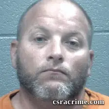 Brandon Shirey booking photo
