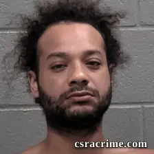 Brandon Shiroco Radford booking photo