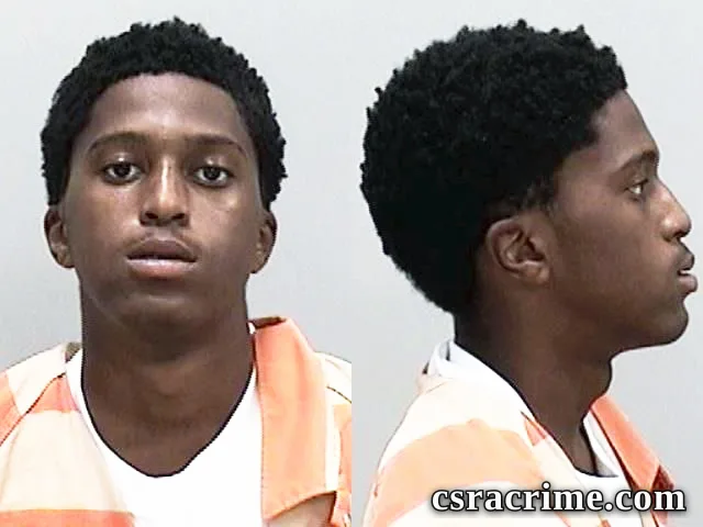 Brandon Smith booking photo