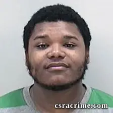 Brandon Smith booking photo