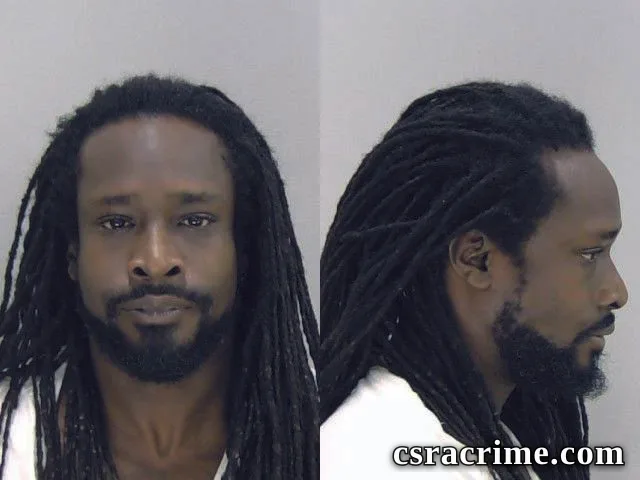 Brandon Staton booking photo