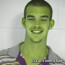 Brandon Stevens booking photo