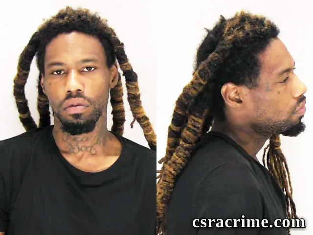 Brandon Stevenson booking photo