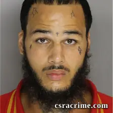 Brandon Strickland booking photo