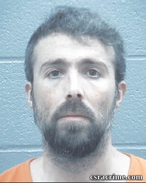 Brandon Stringfellow booking photo