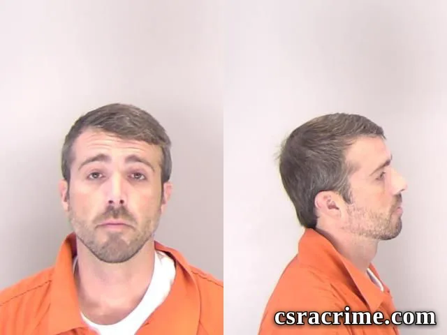 Brandon Stringfellow booking photo