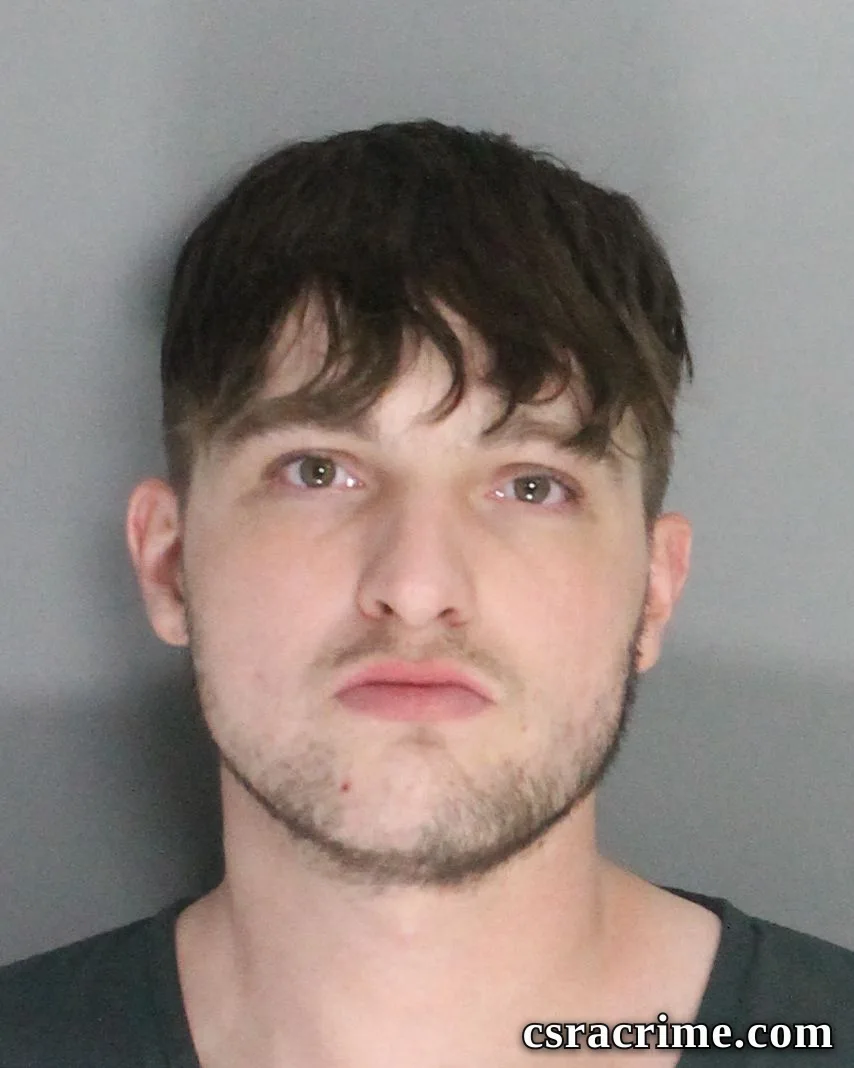 Brandon Stutts booking photo