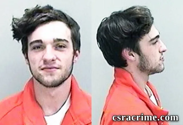 Brandon Stutts booking photo