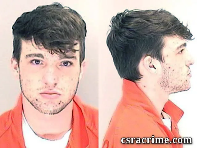 Brandon Stutts booking photo