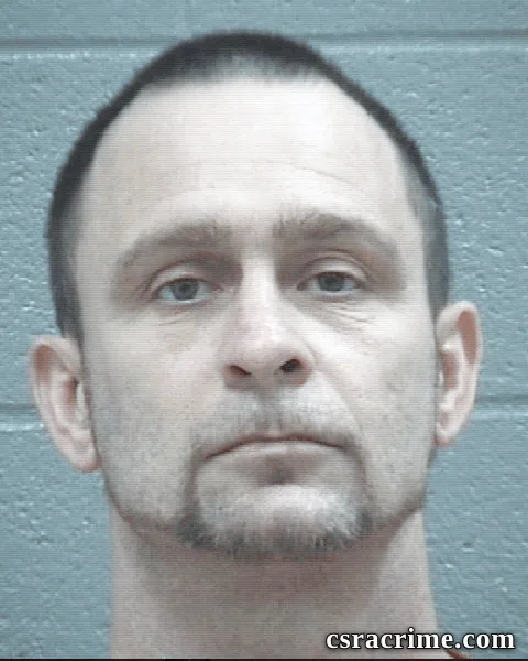 Brandon Suggs booking photo