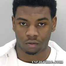 Brandon Tate JR booking photo