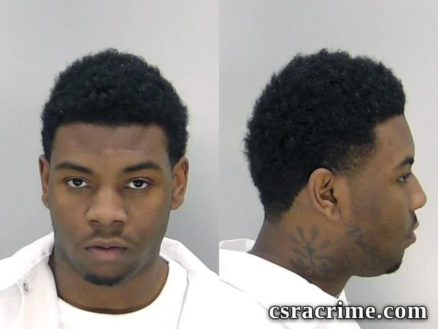 Brandon Tate JR booking photo