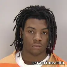 Brandon Tate JR booking photo