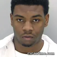 Brandon Tate JR booking photo