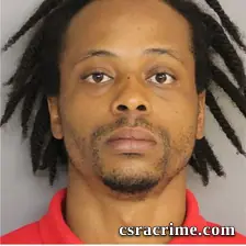 Brandon Taylor booking photo