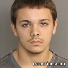 Brandon Taylor booking photo