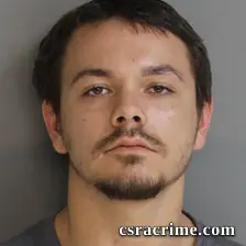 Brandon Taylor booking photo