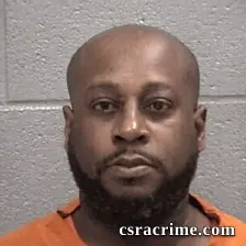 Brandon Terrance Anderson SR booking photo