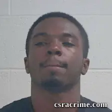 Brandon Terrell Crowder booking photo