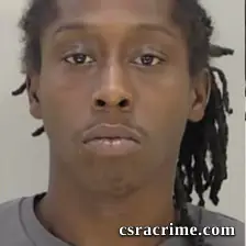 Brandon Terrell Jones booking photo
