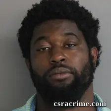 Brandon Thomas booking photo