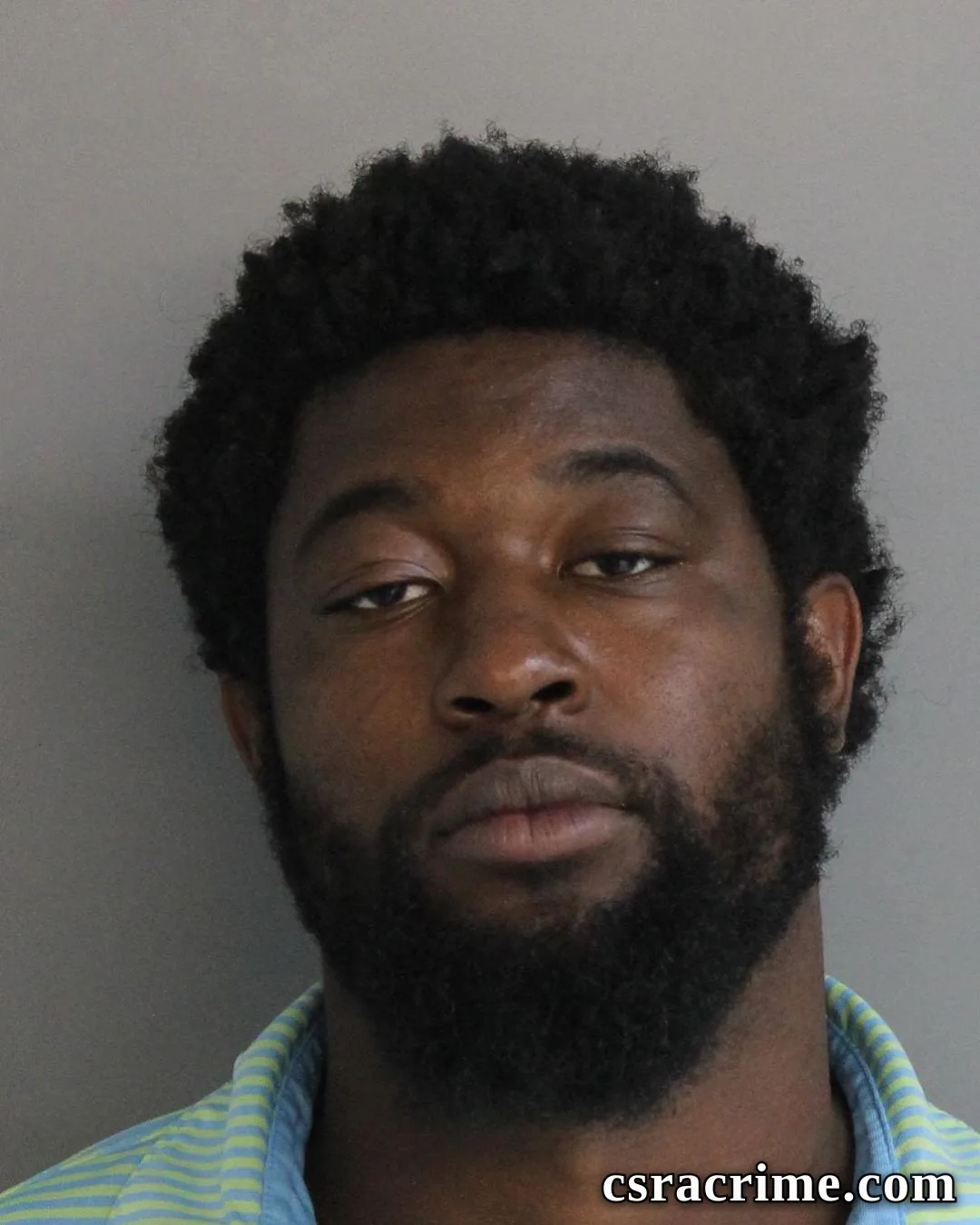 Brandon Thomas booking photo