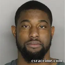 Brandon Thomas booking photo
