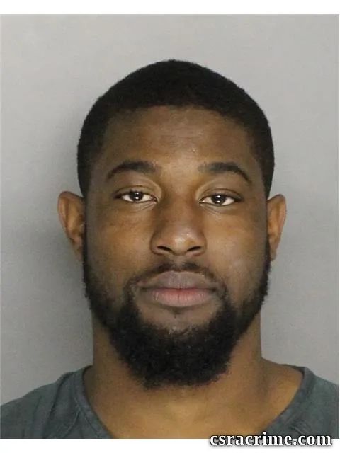 Brandon Thomas booking photo