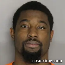 Brandon Thomas booking photo